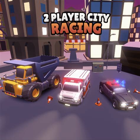 poki com 2|2 PLAYER CITY RACING 2 .